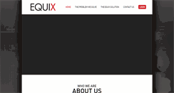 Desktop Screenshot of equixonline.com